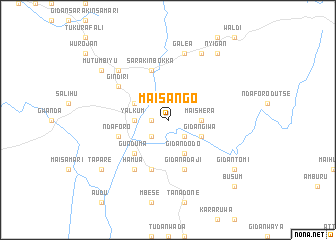 map of Mai Sango