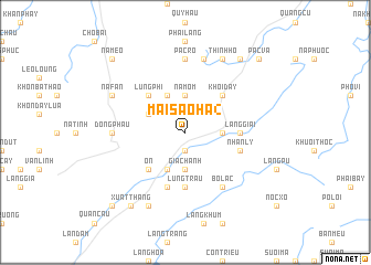 map of Mai Sảo Hạ (2)