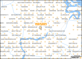 map of Maisari