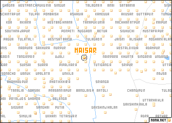 map of Maisār