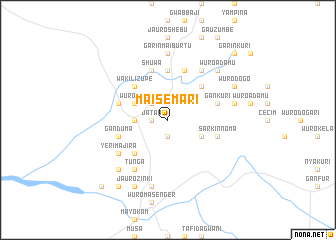 map of Maisemari