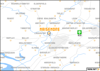 map of Maisemore