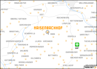 map of Maisenbachhof