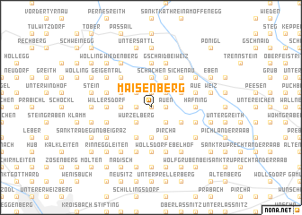 map of Maisenberg