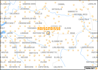 map of Maïs Graisse