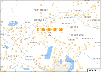 map of Maishāhibāgh