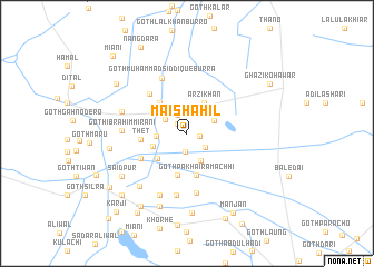 map of Mai Shāhil