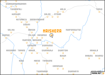 map of Mai Shera