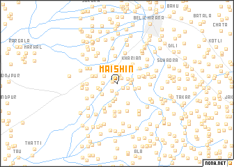 map of Maishin