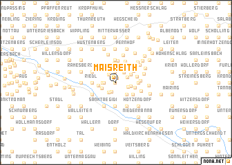map of Maisreith
