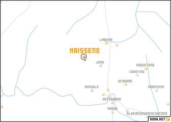 map of Maissene