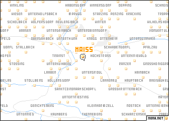 map of Maiss