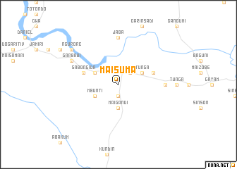map of Maisuma