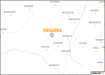 map of Mai Surru