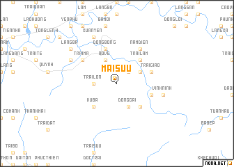 map of Mai Sưu