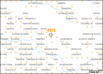 map of Mais