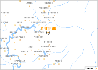 map of Maitabu