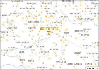 map of Maitanita