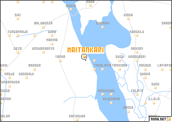 map of Maitankari