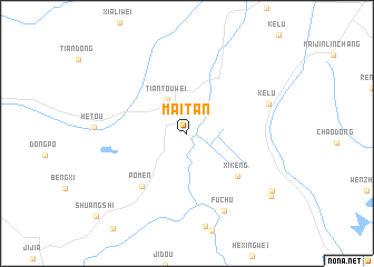 map of Maitan