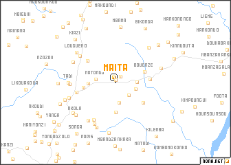 map of Maïta