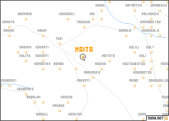 map of Maïta