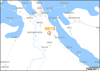 map of Maïta