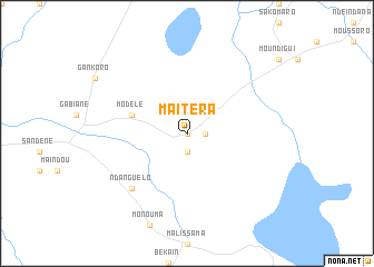 map of Maïtéra