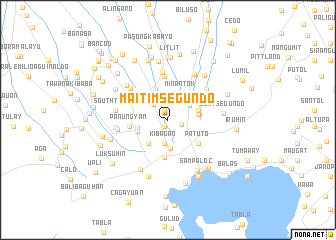 map of Maitim Segundo