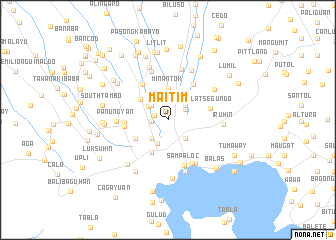 map of Maitim