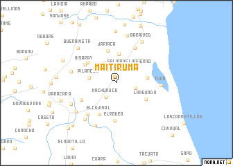 map of Maitiruma