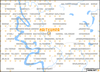 map of Māitkumra