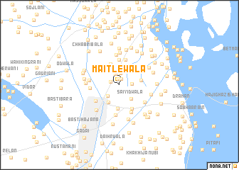 map of Maitlewāla