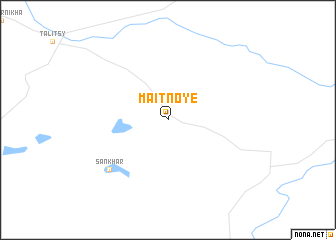 map of Maitnoye