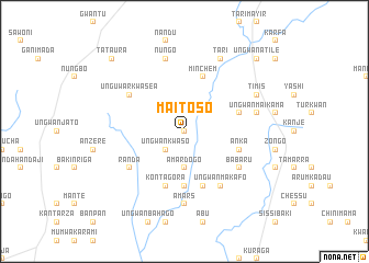 map of Maitoso