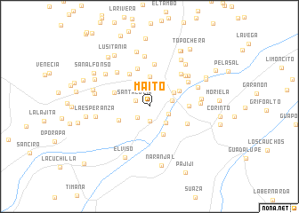 map of Maito