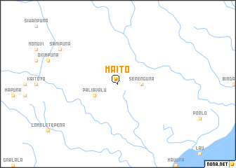 map of Maito