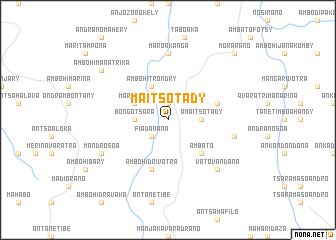 map of Maitsotady