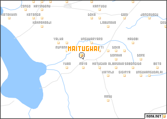 map of Maitugwai