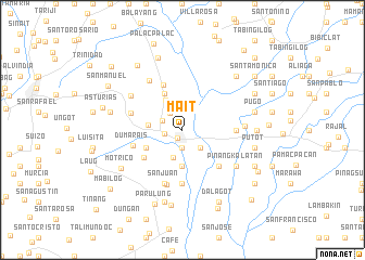 map of Mait