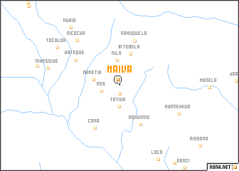 map of Maíva