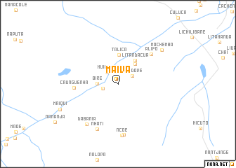 map of Maiva