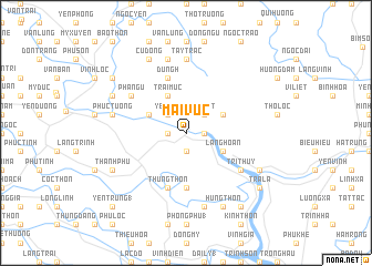 map of Mai Vuc