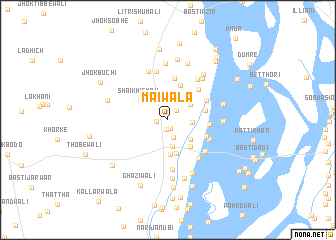 map of Māīwāla