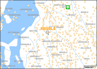 map of Māīwāla