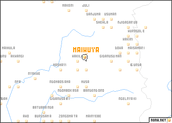 map of Mai Wuya