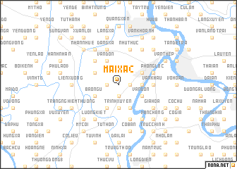 map of Mai Xá (2)
