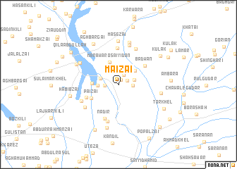 map of Maizai