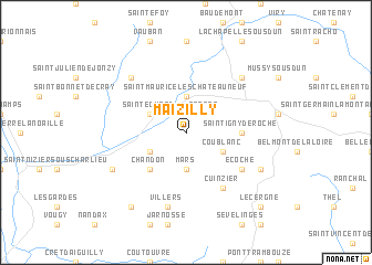 map of Maizilly