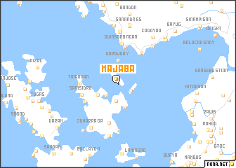 map of Majaba